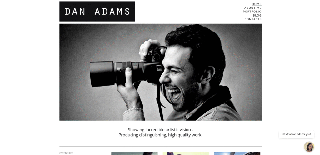adams photo