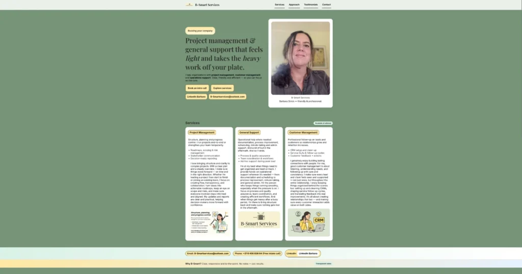 b smart services 1200