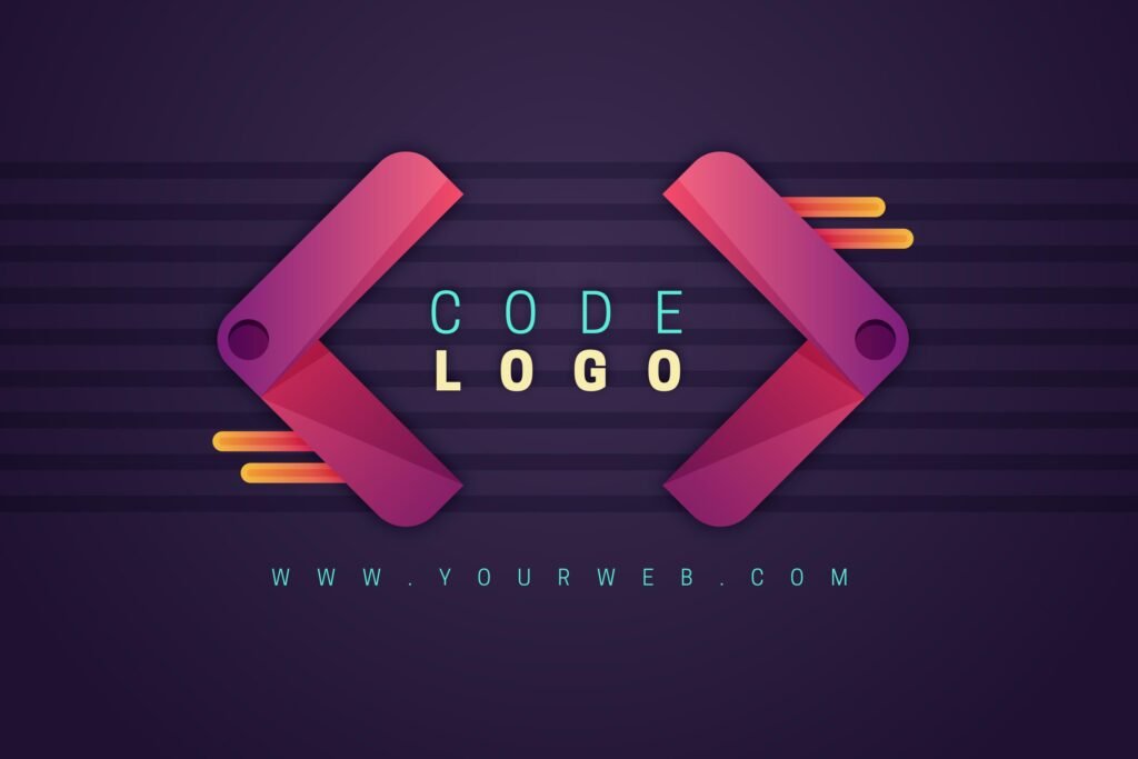 code logo