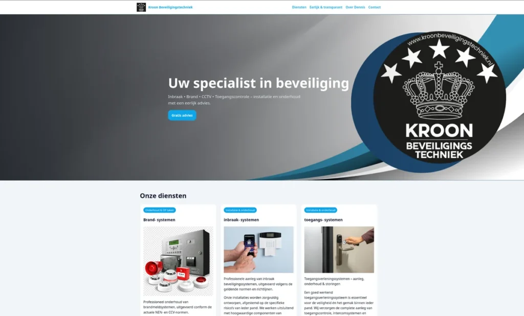 kroonbeveiligingstechniek 1200