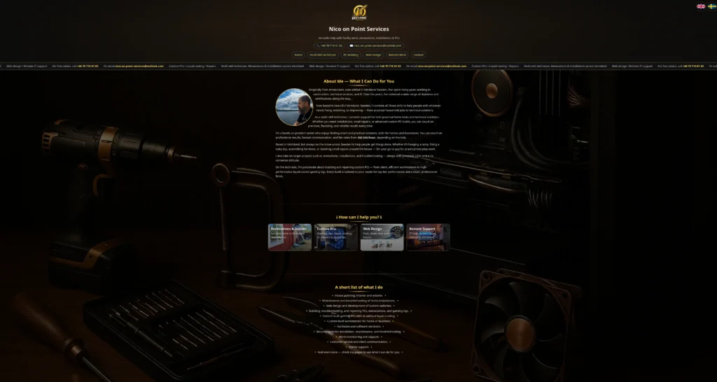 nico on point services