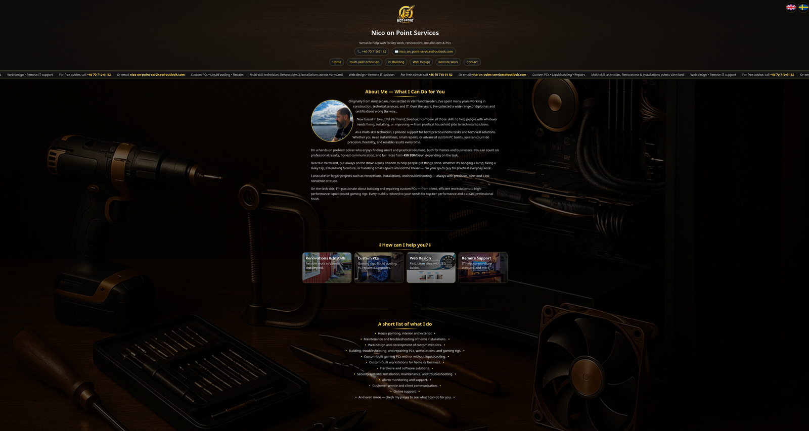 nico on point services